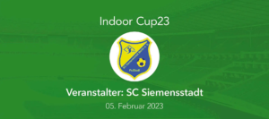 IndoorCup23 Siemensstadt 2023